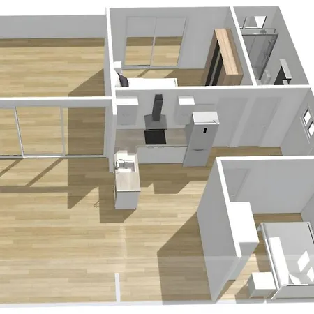 Apartment Oasis En Palmas