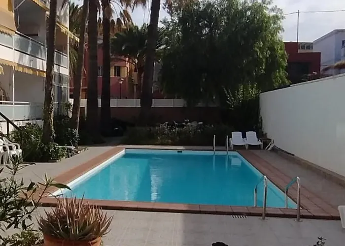 Oasis En Palmas Daire